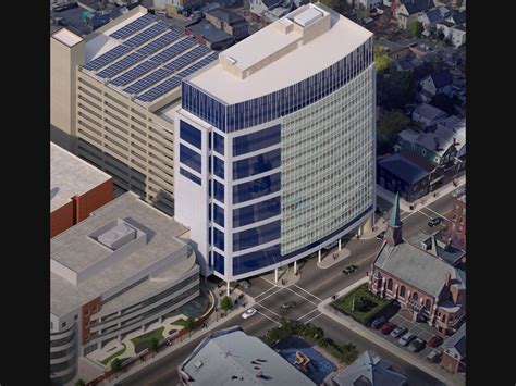 15-Story Building Added To New Brunswick Hospital Campus | New ...