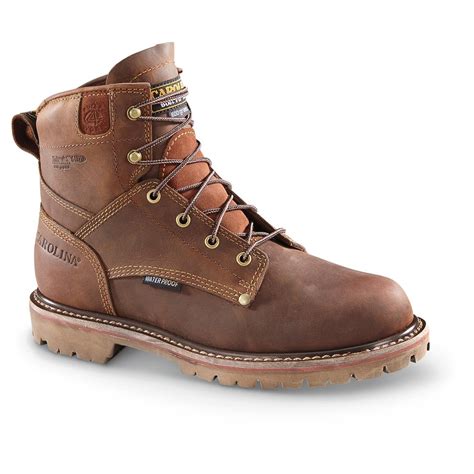 Carolina Men's Insulated Waterproof Work Boots, 600 Grams - 658102 ...