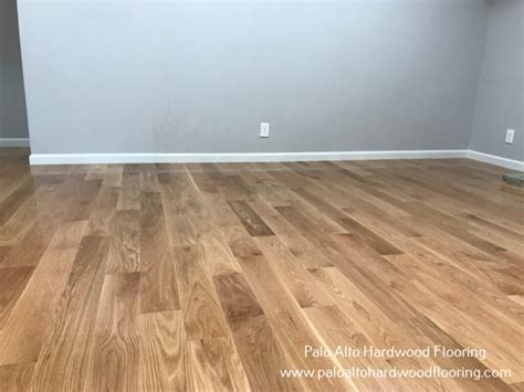 Prefinished Solid White Oak Flooring Installation – Palo Alto Hardwood ...