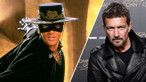 'The Mask of Zorro' at 25: Antonio Banderas recalls Steven Spielberg's ...