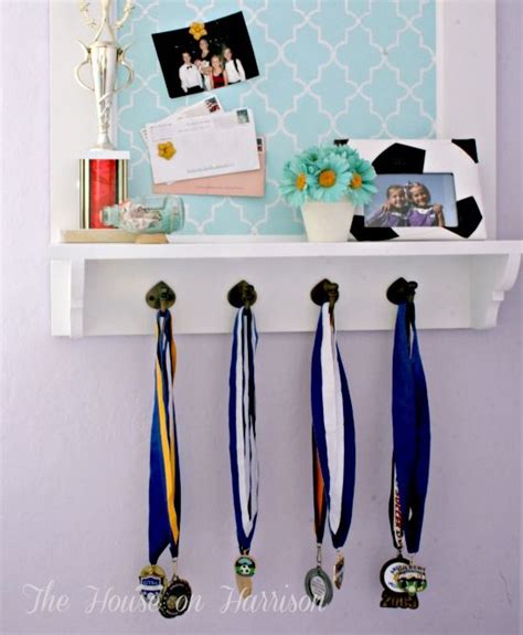 DIY Trophy Display {& Pinboard} | House On Harrison | Trophy display ...