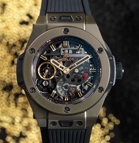 Hublot Big Bang MECA-10 Magic Gold Watch | aBlogtoWatch