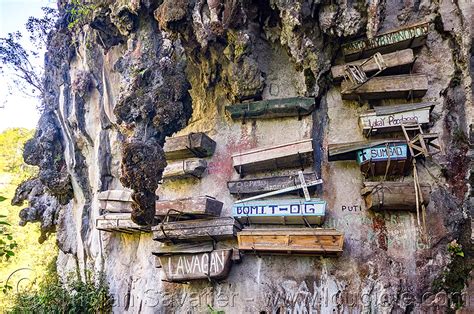 hanging coffins, sagada, philippines