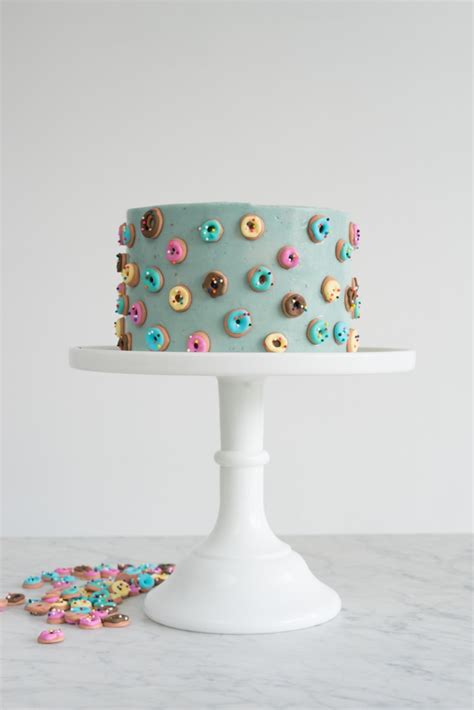 Doughnut Sprinkle Cake Recipe