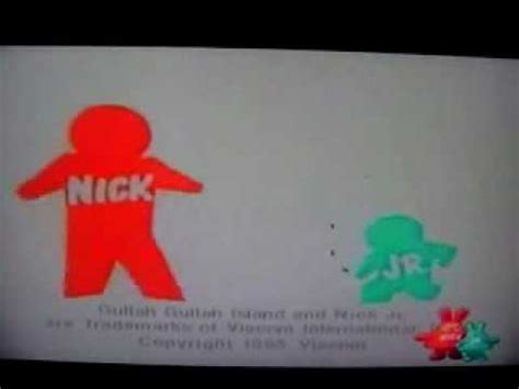 Nick Jr Logo 1995