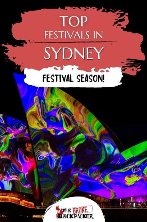 9 AMAZING Festivals in Sydney You Must Go To