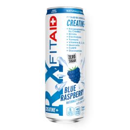 FITAID RX ZERO® Blue Raspberry 12ct