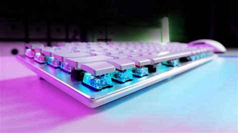 ROCCAT Vulcan TKL Pro kommt als schicke Arctic White Version