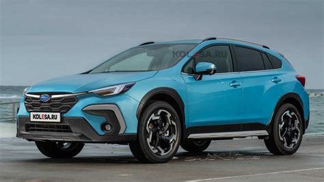 New Subaru Crosstrek/XV Rendered After The Recent Spy Photos