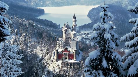 🔥 [50+] Winter Castle Wallpapers | WallpaperSafari