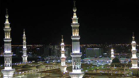 Lumegram | 29+ Finest Masjid Nabawi Wallpaper At Night Free To Download