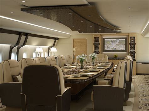 The 7 most luxurious private jets in the world | Business Insider India