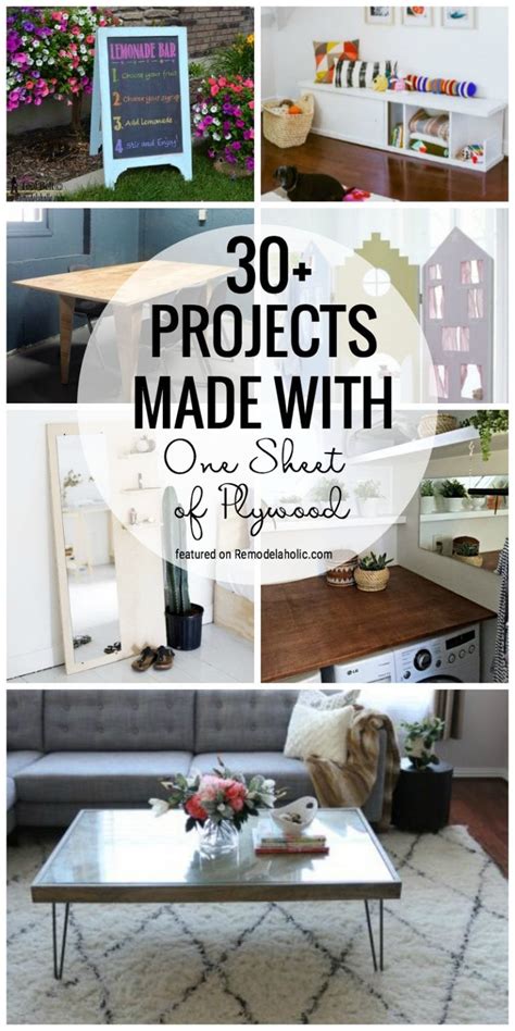 25+ Plywood Scraps Projects | Remodelaholic