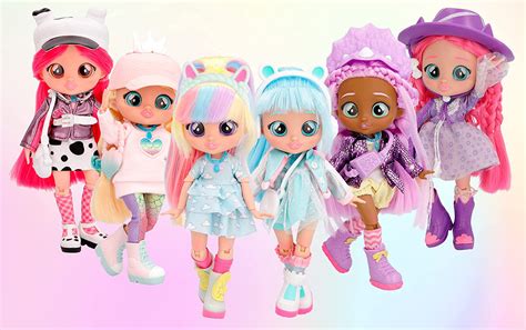 Cry Babies BFF fashion dolls from IMC Toys - YouLoveIt.com