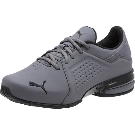 PUMA Viz Runner Men's Running Shoes in Black for Men - Lyst