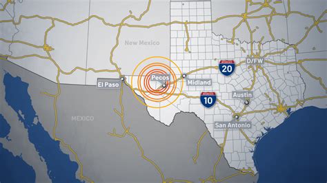 Texas Earthquake Rattles Residents Near Midland – NBC 5 Dallas-Fort Worth