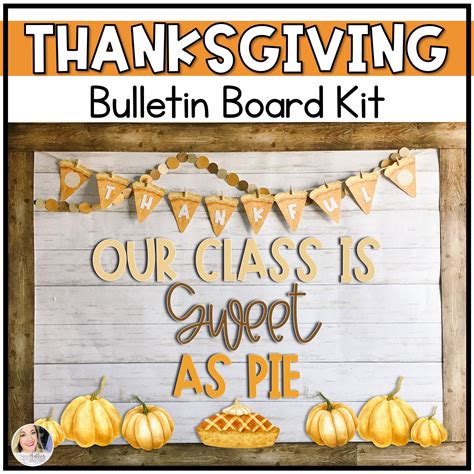 Thanksgiving Themed Bulletin Board Ideas for Fall Bulletin - Etsy