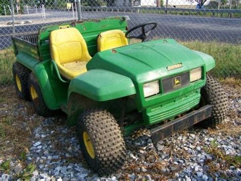 John Deere 6x6 Diesel Gator Utility Vehicle!