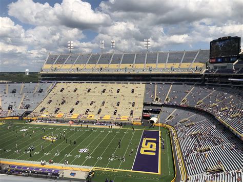 Photo Gallery: A look inside Tiger Stadium just ahead of LSU season ...