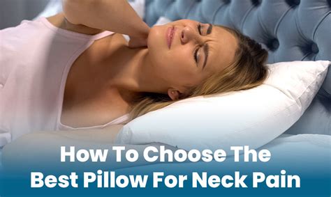 How To Choose The Best Pillow For Neck Pain