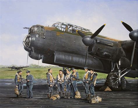 Time to Reflect - Aviation Art | Derek Blois | Wwii plane art ...