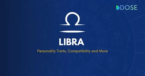 ♎ Libra Zodiac Sign: Traits, Compatibility, Dates and more - DOSE