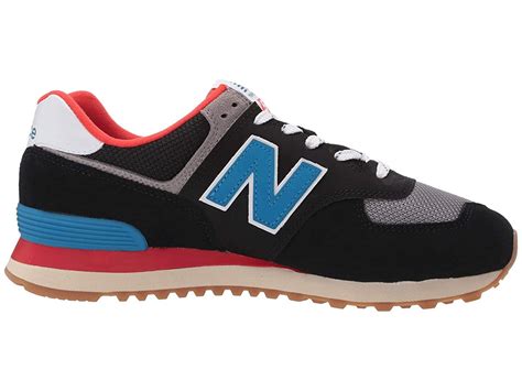 New Balance Classics ML574v2 Black/Neo Classic Blue - Walmart.com ...