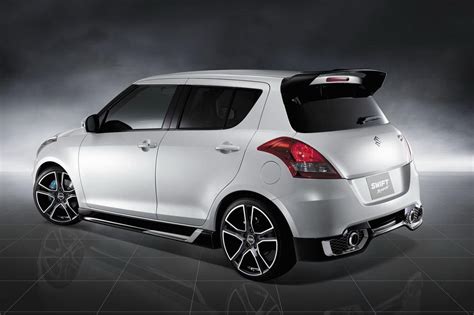 Revised Suzuki Swift Sport 5-door to grace Australian motor show