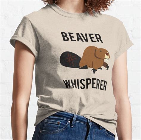 Beaver T-Shirts | Redbubble