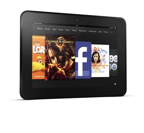 Amazon's New Kindle Fire Has HD Screen, Longer Battery Life - Lauren ...