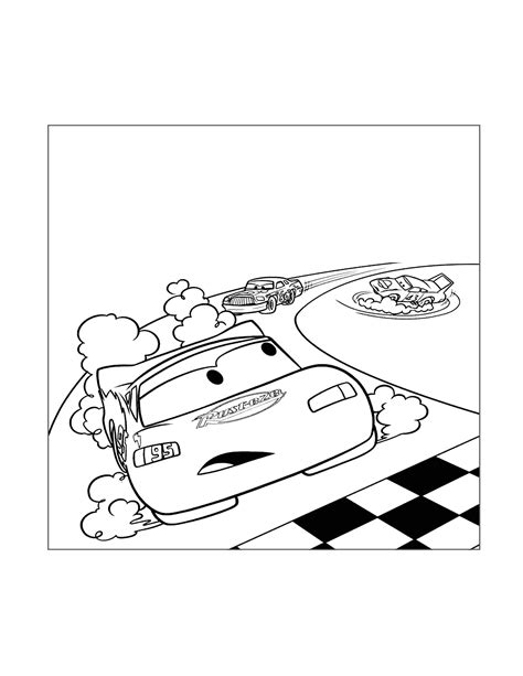 Cars Disney Coloring Pages – Printable Coloring Pages