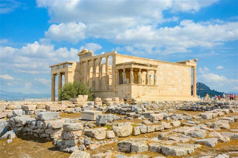 The Erechtheion - History and Facts | History Hit