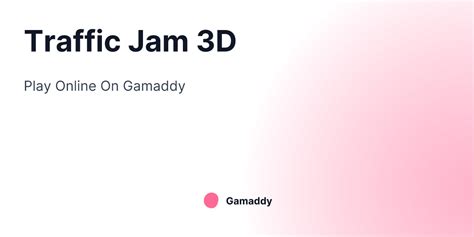 Traffic Jam 3D - Play Online on Gamaddy