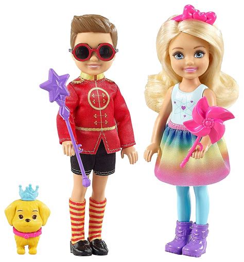 Buy Barbie: Dreamtopia - Chelsea & Otto Playset at Mighty Ape NZ