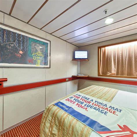 Accessible Interior Cabin on Carnival Ecstasy Cruise Ship - Cruise Critic