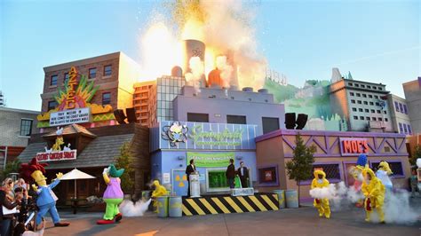 'The Simpsons' Springfield Comes to Universal Studios Hollywood - Variety