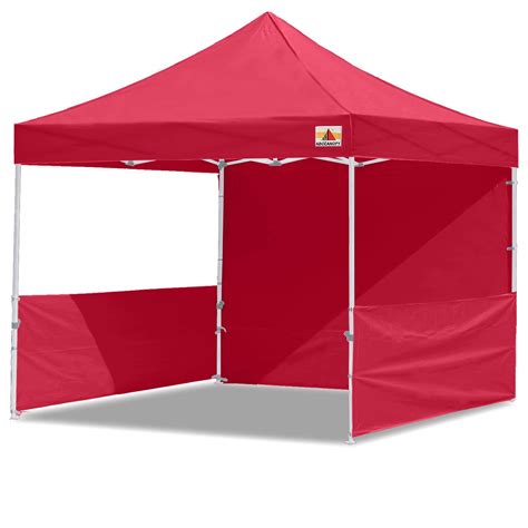 Buy ABCCANOPY 10x10 Pop-up Canopy Easy Pop Up Canopy Tent 10x10 ...