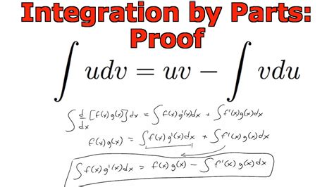 Integration By Parts Examples And Solutions