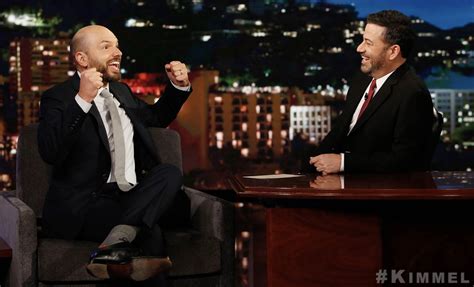 Jimmy Kimmel Live: Guest Paul Scheer Full Episode - Blue Fox Entertainment