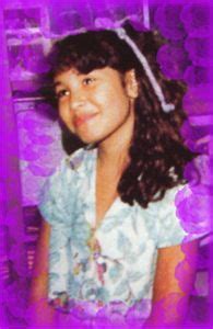 Selena Quintanilla When She Was Little