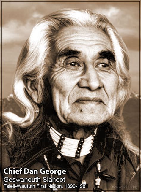 CHIEF DAN GEORGE Famous Native American Chiefs Series, Hollywood Film ...