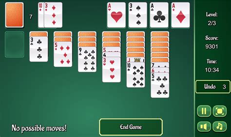 🕹️ Play Classic Solitaire Game: Free Online Turn 1, 2 & 3 Klondike ...