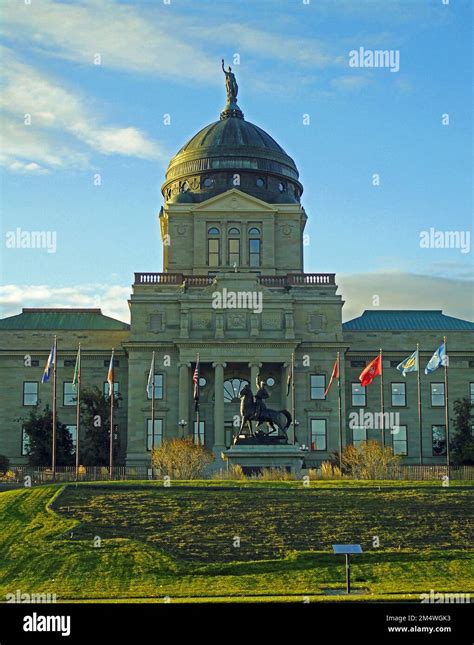 Montana State Capitol Building Stock Photo - Alamy