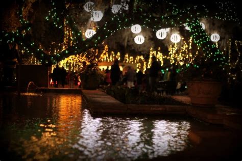 Christmas Lights at Bellingrath Gardens, Alabama - The Wherever Writer