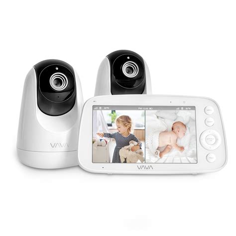 VAVA Baby Monitor with Split Screen