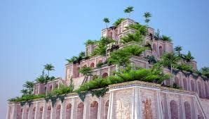 hanging gardens of babylon reconstruction - Google Search in 2020 ...