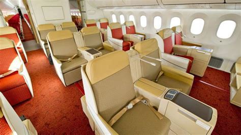 Air India Boeing 787 8 Dreamliner Business Class - Business Walls