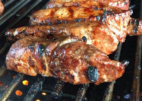 Grilled Pork Ribs Recipe by chefliv - Cookpad