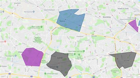 London map 'shows territories of dozens of gangs' | UK News | Sky News