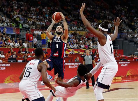 JO de Tokyo | Présentation du Groupe A avec la France et Team USA ...